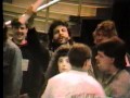 Steve z and other local radio djs prior to metallica concert charleston wv 1992