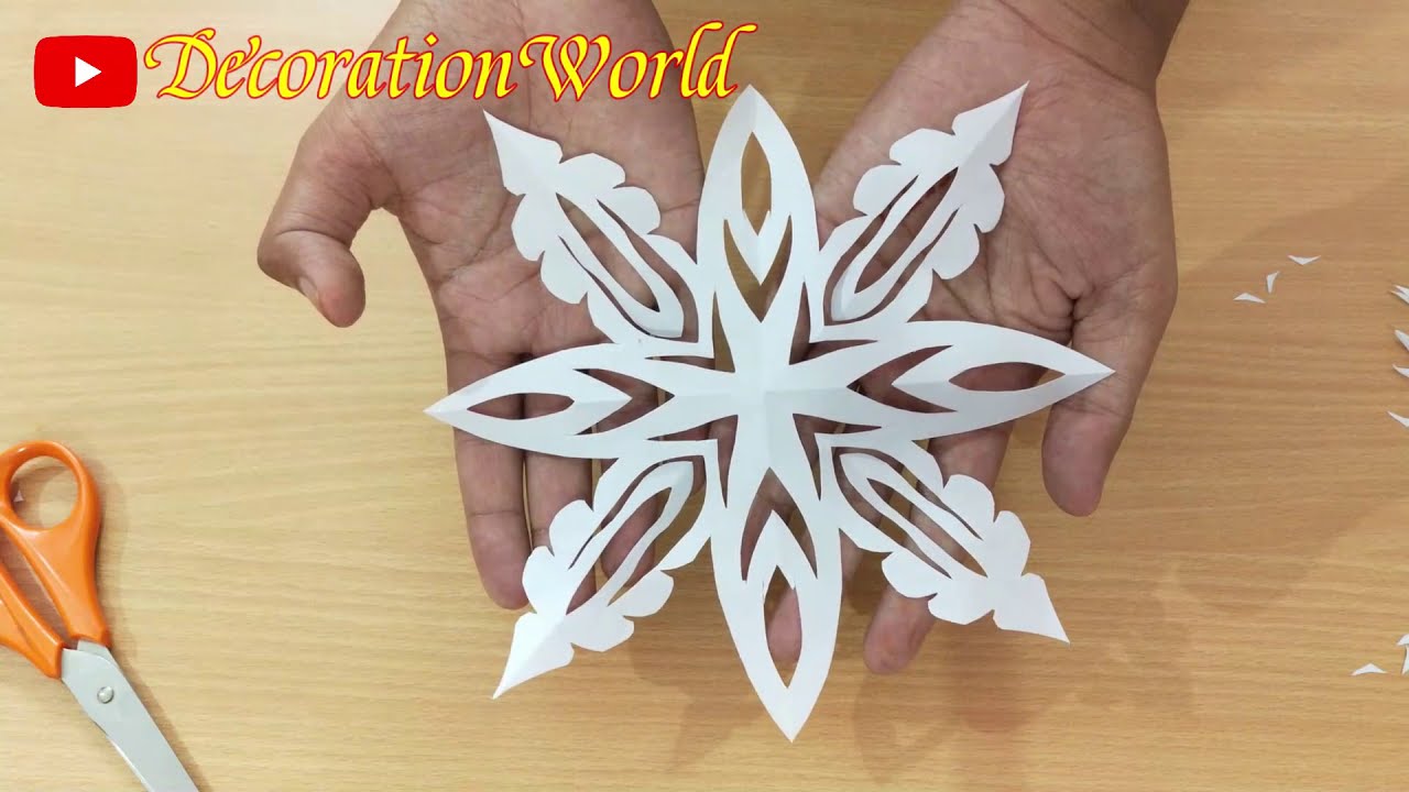Paper cutting design pattern no 11 | Paper Crafts for Home Decoration ...