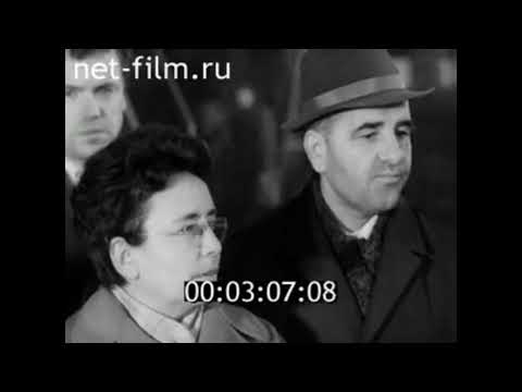 Киножурнал 'Наш край' 1970 г. № 47 (отрывок)