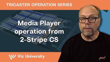 Media Player operation from 2-Stripe CS