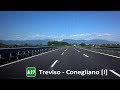 A27 d&#39;Alemagna: Treviso - Conegliano [I]
