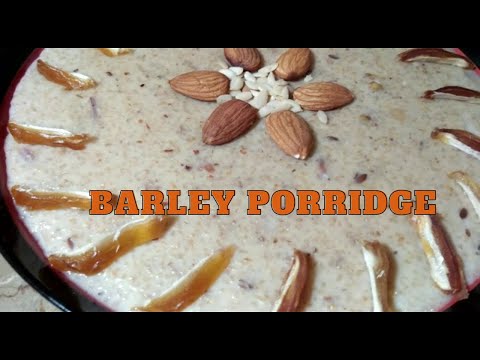 Video: Yuav Ua Li Cas Noj Barley Porridge Kom Raug
