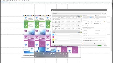 Calculation of occupied places by circulation - Automated imposition in CorelDraw