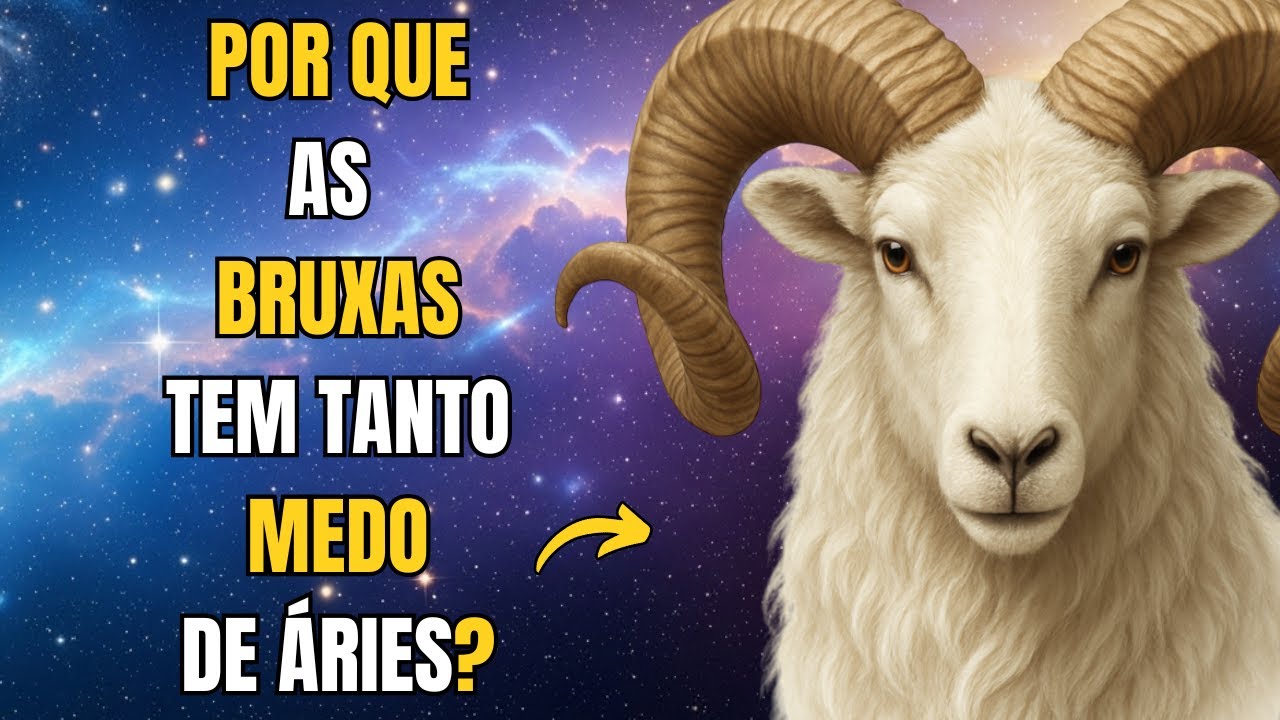 8 SEGREDOS PODEROSOS QUE FAZEM DE ÁRIES O SIGNO MAIS TEMIDO PELAS BRUXAS! ♈🔥