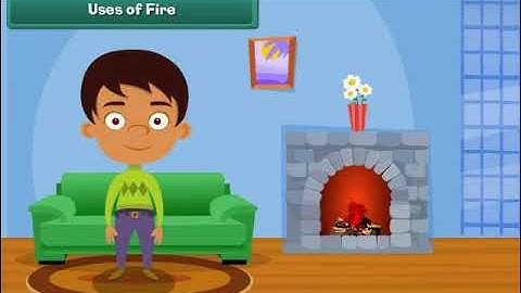 NCERT Class 4 English Medium, EVS Chapter - 22 The Story Of Fire
