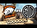 MECZ Z INNEJ PLANETY! - Virtus.pro vs TSM