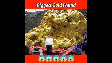 Biggest Gold Found Ever 😱😱 #shorts #gold #shortsvideo
