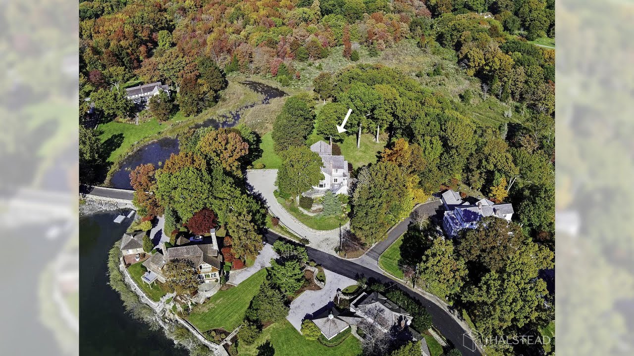 View From Above 36 Tokeneke Trail Darien, Connecticut YouTube