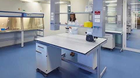 G3lab future proof lab fitout - Lung Cancer Centre Sydney