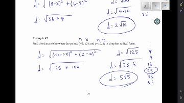 Geometry   Unit #8 Lesson #5 Notes and homework