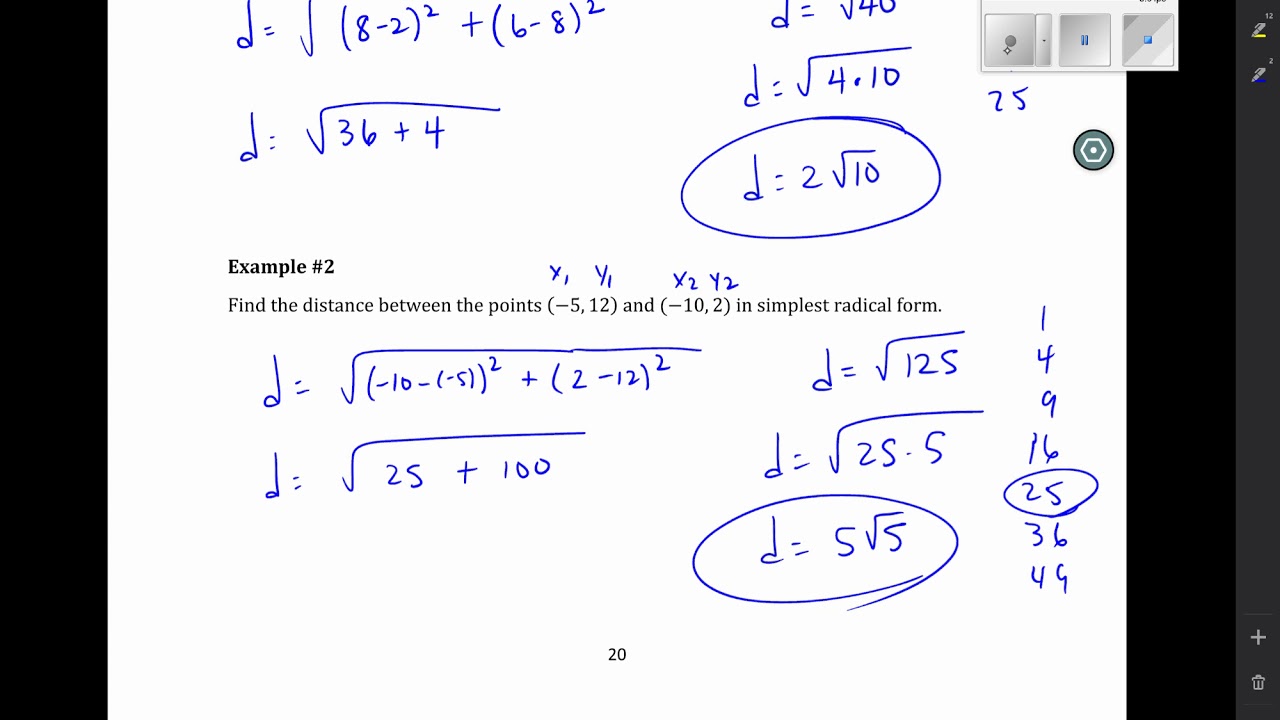 geometry unit 8 lesson 3 homework