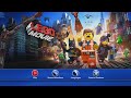 The Lego Movie - DVD Menu Walkthrough