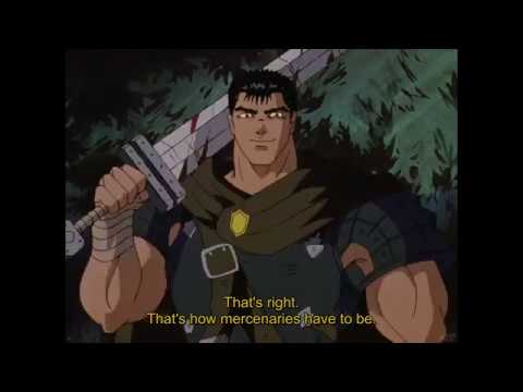 Guts Vs 100 Soldiers Berserk 1997 Hd Youtube