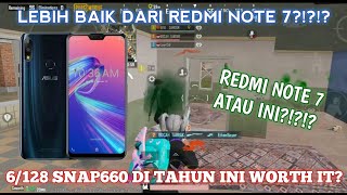 HP Gaming pada masa nya emang sekarang masih kuat?!? Asus ZenFone Max Pro M2 test PUBG Mobile 2024