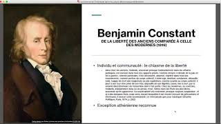 Session 2 - Le commun et l’individuel dans la culture démocratique athénienne - Arnaud Macé