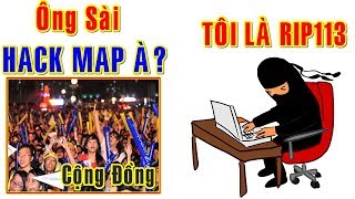 Hóa Trang Newbie Trà Trộn Cộng Đồng PUBG Gây Dư Luận Hack Map | RIP113 PUBG