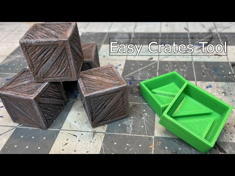 Easy and Fast Crates - Free Download