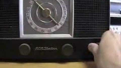 RCA Radio with 45 phonograph