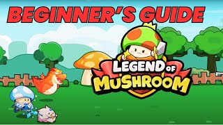 Legend of Mushroom Gameplay After 1 Week & Beginner Guide