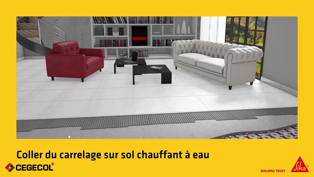 Comment poser du carrelage sur plancher chauffant en 3 étapes? YouTube — free download