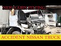 How to fit a Nissan truck cabin  Nissan  Diesel Truck