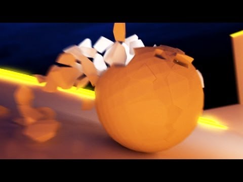 Cycles Test 21 - Rolling Fracture (Blender 2.6)
