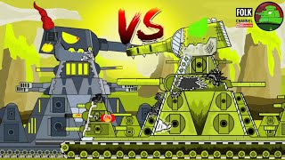 Tank Cartoon การ์ตูนรถถัง : การเจอปีศาจร้ายในฝัน part5 - Folk Channel