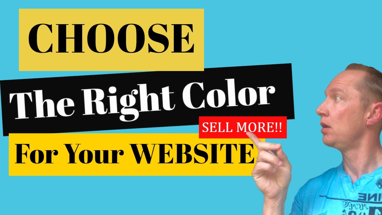 How to Choose the Right Color for Your site in 2020 and Beyond YouTube