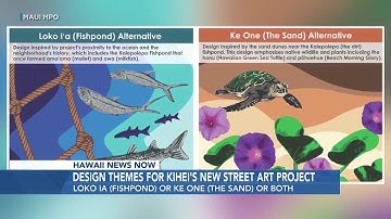 Kihei street art project seeks public’s vote on new design