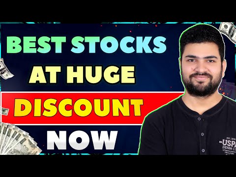 Best Stocks available at huge discount 