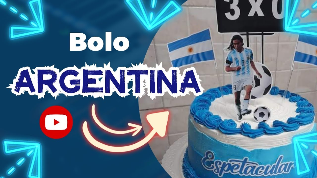 Lindo Bolo Internacional / Epetacular / Bolo de Cachepor com