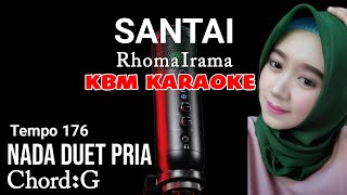 SANTAI - Rhoma Irama | KARAOKE HD