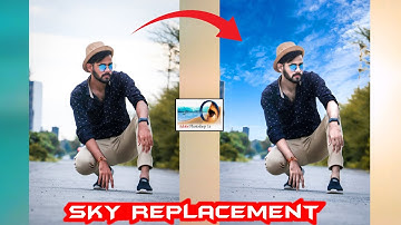 Photoshop 7.0 Sky Replacement Best Method - Photoshop 7.0 photo editing