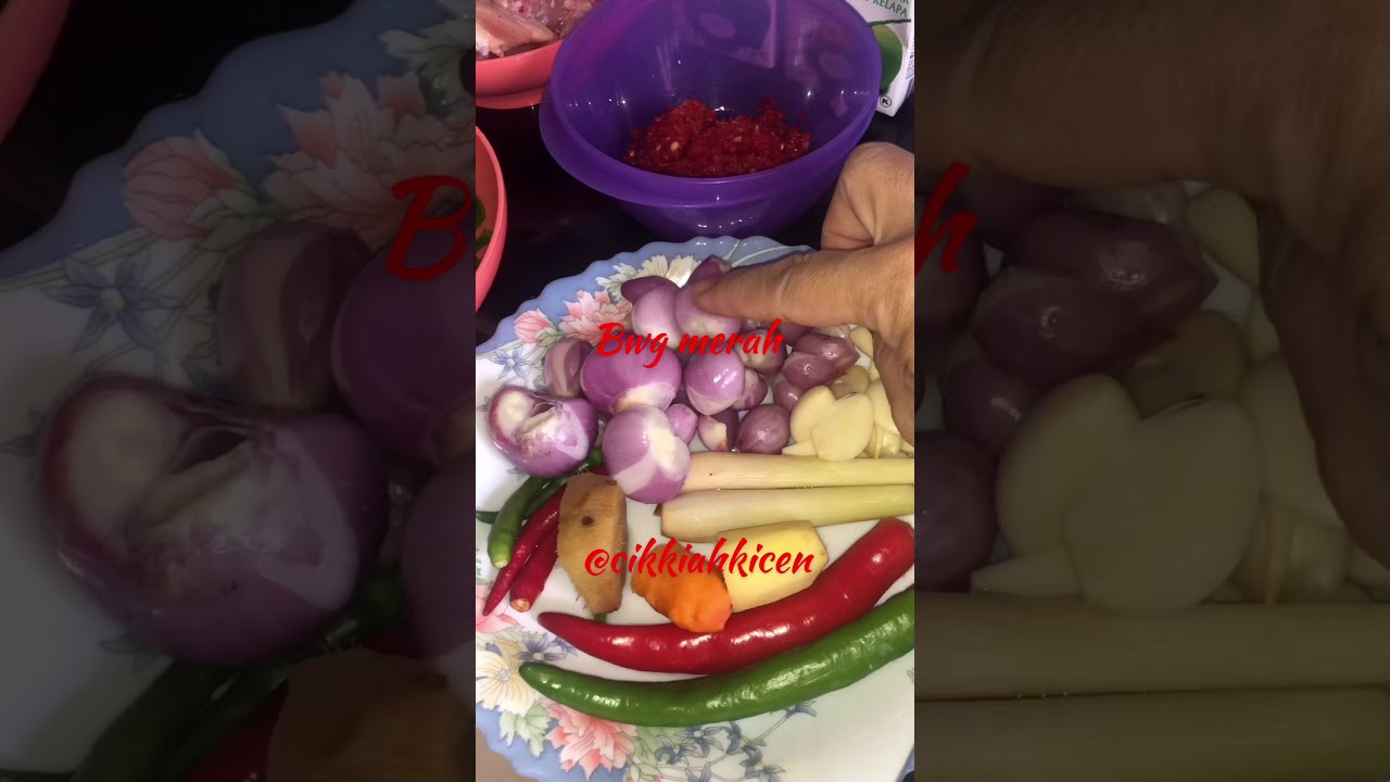 Rendang Ayam Noxxa Baru By Cik Kiah Kicen Youtube