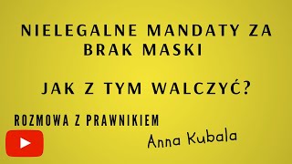 Jak walczyć z obostrzeniami maseczkami i przymusem szczypawkowym - Rozmowa z prawnikiem