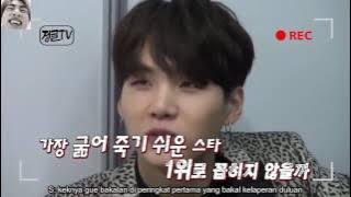 [IINDO SUB] APA KATA BTS JIN KE INDONESIA?