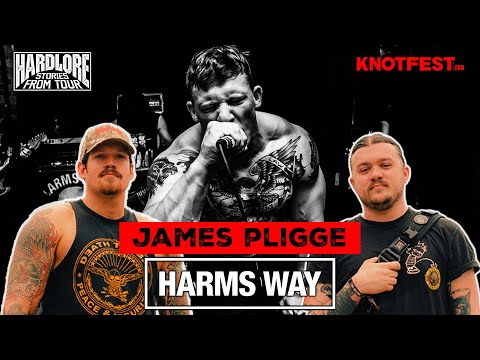 HardLore: Stories From Tour | James Pligge (Harms Way)