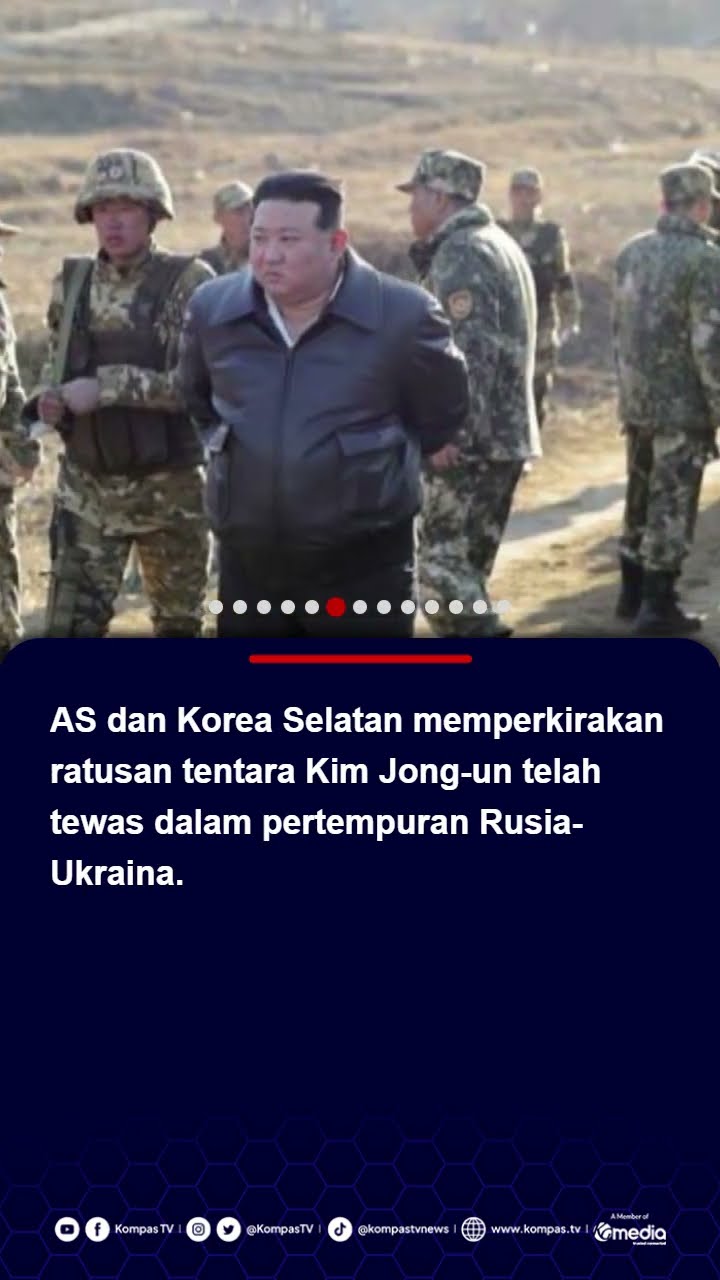 Kim Jong-Un Hukum Warga yang Sebarkan Rumor Tentara Korea Utara Tewas di Rusia #rusia #koreautara