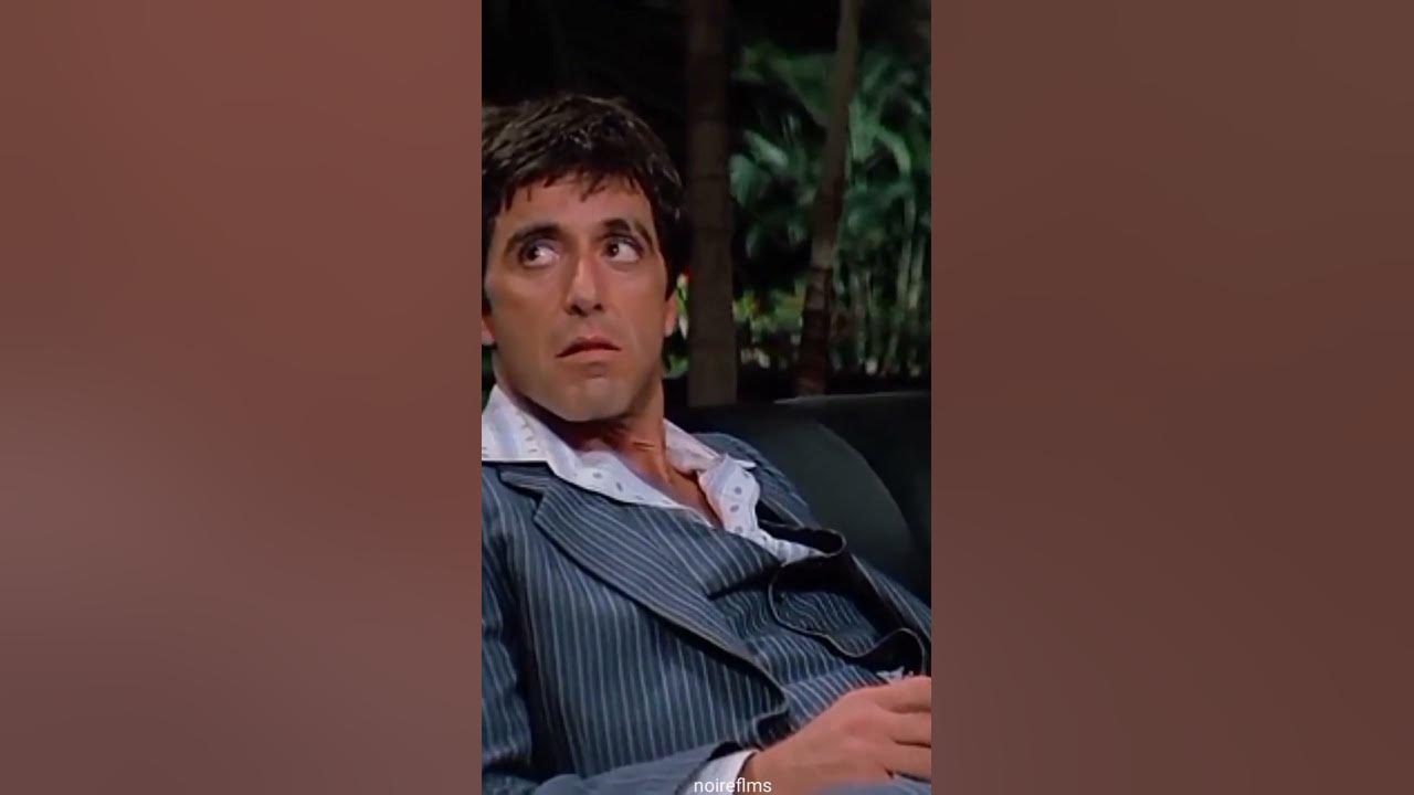 Tony Montana and Elvira Hancock  Scarface Edit  #tonymontana #elvirahancock #scarface #shorts