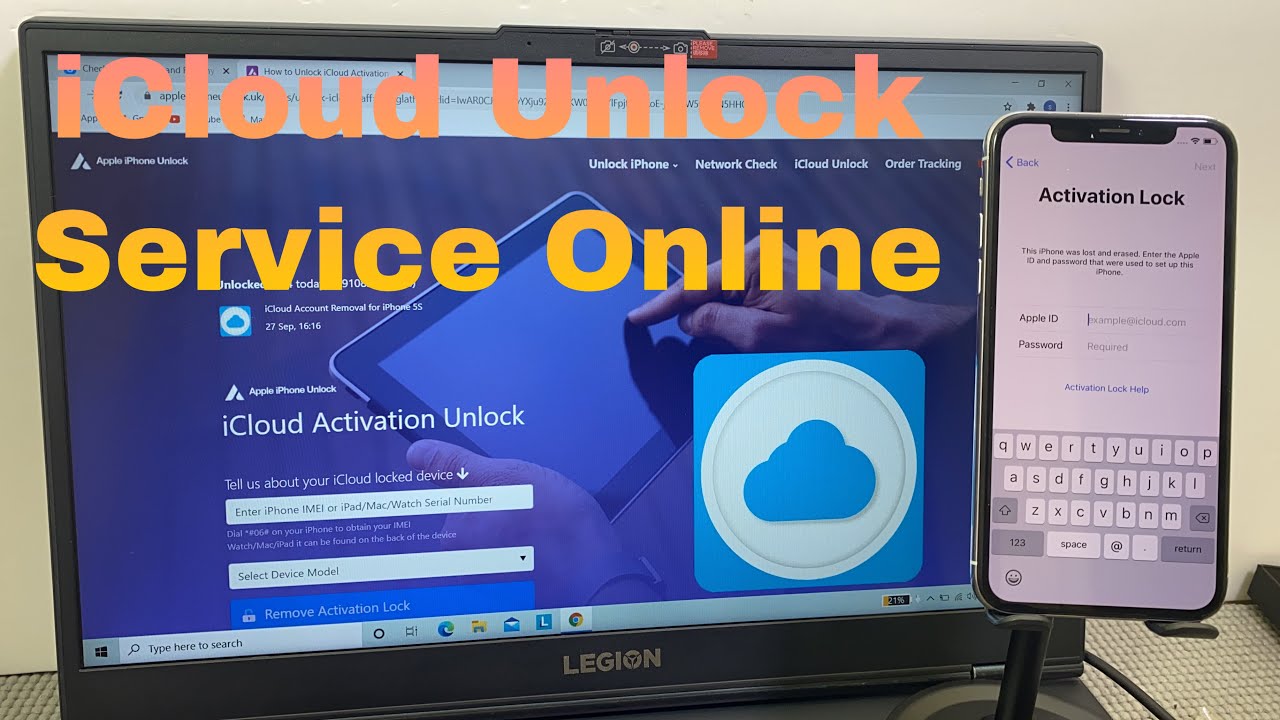 How to Unlock iCloud Activation Lock on ANY iPhone via Official Service