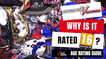 Shin Megami Tensei V: Vengeance  | PEGI Age Rating Guide (By The Games Rating Authority)
