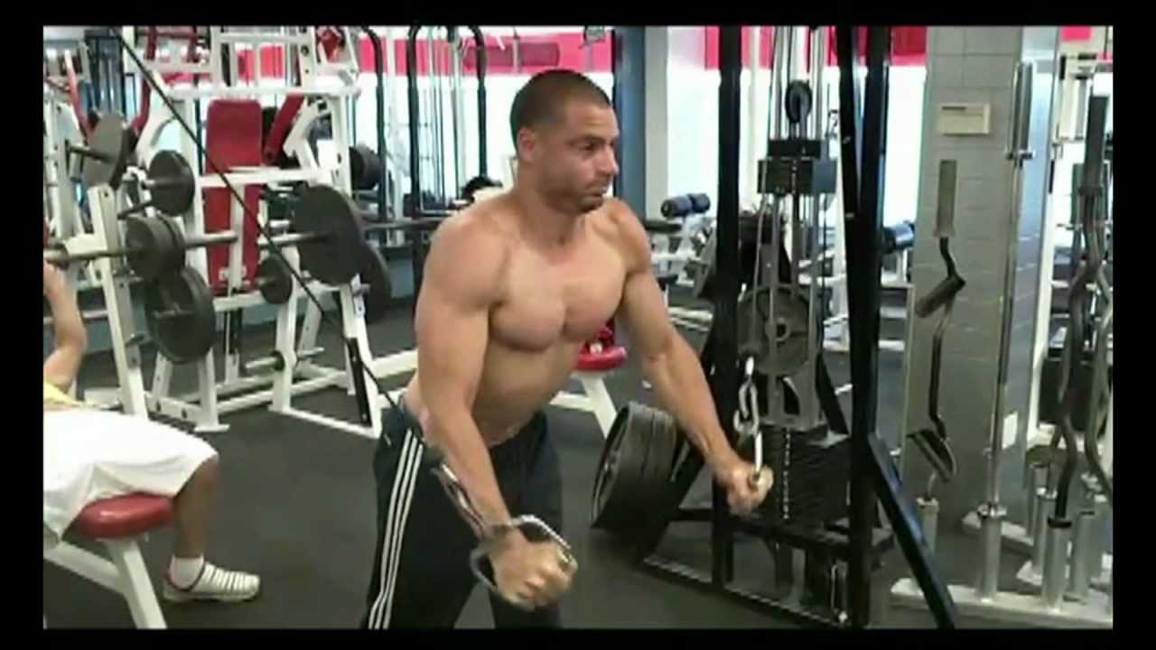 Simple Chest Workout With Cable Crossover for Weight Loss