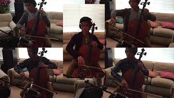 Secrets - OneRepublic Cello Cover