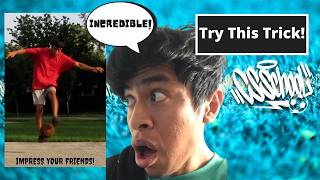 Try This Trick: Touzani Around The World (TATW) (Freestyle Football Tutorial 2026)