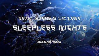 SRTW & Buchs • Sleepless Nights (ft. LIZ LUNE) Resimi