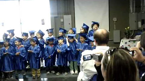 CJ's graduation