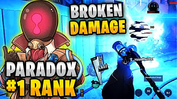 RANK-1 PARADOX PLAYER LOOKS LIKE THIS! DEADLOCK PARADOX HIGH MMR GAMEPLAY GUIDE