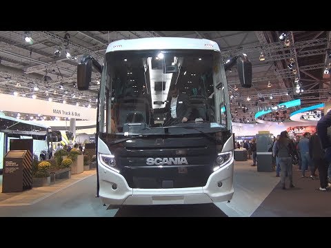 Scania Touring HD Euro 6 Bus (2019) Exterior and Interior