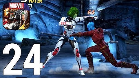 Marvel Contest of Champions Gameplay Walkthrough Part 24 - MCOC Gamora VS Nebula Fight[iOS/Android]