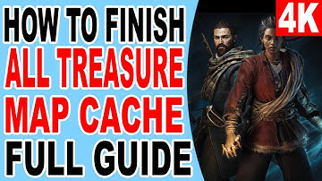 All Treasure Map Cache Location and Solution Full Guide - Banishers Ghosts of New Eden
